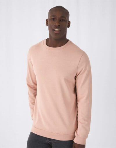 B&C WU01W Men's #Set In Sweatshirt | Custom Printed and Embroidered