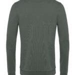 B&C WU01W Men's #Set In Sweatshirt - Mellennial Khaki | Custom Printed and Embroidered