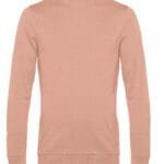 B&C WU01W Men's #Set In Sweatshirt - Nude | Custom Printed and Embroidered