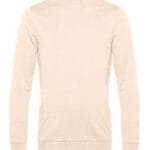 B&C WU01W Men's #Set In Sweatshirt - Pale Pink | Custom Printed and Embroidered