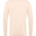 B&C WU01W Men's #Set In Sweatshirt - Pale Pink | Custom Printed and Embroidered