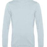 B&C WU01W Men's #Set In Sweatshirt - Pure Sky | Custom Printed and Embroidered