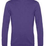 B&C WU01W Men's #Set In Sweatshirt - Radiant Purple | Custom Printed and Embroidered