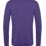 B&C WU01W Men's #Set In Sweatshirt - Radiant Purple | Custom Printed and Embroidered