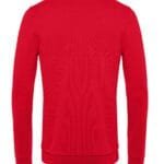 B&C WU01W Men's #Set In Sweatshirt - Red | Custom Printed and Embroidered