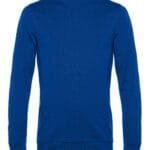B&C WU01W Men's #Set In Sweatshirt - Royal Blue | Custom Printed and Embroidered