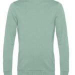 B&C WU01W Men's #Set In Sweatshirt - Sage | Custom Printed and Embroidered