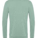 B&C WU01W Men's #Set In Sweatshirt - Sage | Custom Printed and Embroidered