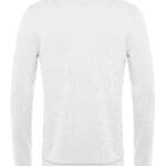 B&C WU01W Men's #Set In Sweatshirt - White | Custom Printed and Embroidered