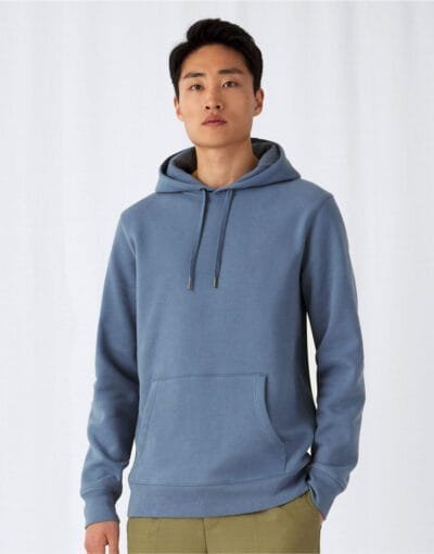 B&C WU02K KING Hooded_° | Custom Printed and Embroidered