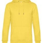 B&C WU02K KING Hooded_° - Yellow Fizz | Custom Printed and Embroidered