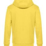 B&C WU02K KING Hooded_° - Yellow Fizz | Custom Printed and Embroidered