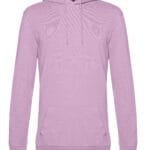 B&C WU03W Men's #Hooded Sweat - Candy Pink | Custom Printed and Embroidered