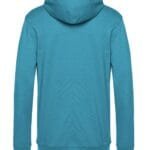 B&C WU03W Men's #Hooded Sweat - Hawaii Blue | Custom Printed and Embroidered