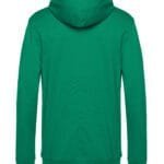 B&C WU03W Men's #Hooded Sweat - Kelly Green | Custom Printed and Embroidered