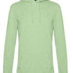 B&C WU03W Men's #Hooded Sweat - Light Jade | Custom Printed and Embroidered