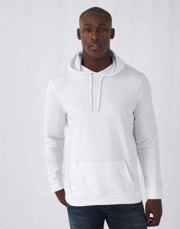 B&C WU03W Men's #Hooded Sweat | Custom Printed and Embroidered