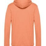 B&C WU03W Men's #Hooded Sweat - Melon Orange | Custom Printed and Embroidered