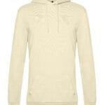 B&C WU03W Men's #Hooded Sweat - Pale Yellow | Custom Printed and Embroidered