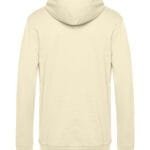 B&C WU03W Men's #Hooded Sweat - Pale Yellow | Custom Printed and Embroidered