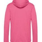 B&C WU03W Men's #Hooded Sweat - Pink Fizz | Custom Printed and Embroidered