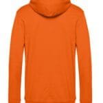 B&C WU03W Men's #Hooded Sweat - Pure Orange | Custom Printed and Embroidered