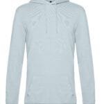 B&C WU03W Men's #Hooded Sweat - Pure Sky | Custom Printed and Embroidered
