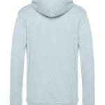 B&C WU03W Men's #Hooded Sweat - Pure Sky | Custom Printed and Embroidered