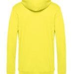 B&C WU03W Men's #Hooded Sweat - Solar Yellow | Custom Printed and Embroidered