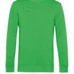 B&C WU31B Inspire Crew Neck_° - Apple Green | Custom Printed and Embroidered