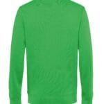 B&C WU31B Inspire Crew Neck_° - Apple Green | Custom Printed and Embroidered