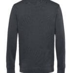 B&C WU31B Inspire Crew Neck_° - Asphalt | Custom Printed and Embroidered