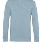 B&C WU31B Inspire Crew Neck_° - Blue Fog | Custom Printed and Embroidered