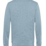 B&C WU31B Inspire Crew Neck_° - Blue Fog | Custom Printed and Embroidered