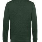 B&C WU31B Inspire Crew Neck_° - Forest Green | Custom Printed and Embroidered
