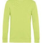 B&C WU31B Inspire Crew Neck_° - Lime | Custom Printed and Embroidered