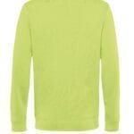 B&C WU31B Inspire Crew Neck_° - Lime | Custom Printed and Embroidered