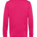 B&C WU31B Inspire Crew Neck_° - Magenta Pink | Custom Printed and Embroidered