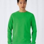 B&C WU31B Inspire Crew Neck_° | Custom Printed and Embroidered