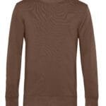 B&C WU31B Inspire Crew Neck_° - Mocha | Custom Printed and Embroidered