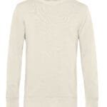 B&C WU31B Inspire Crew Neck_° - Off White | Custom Printed and Embroidered