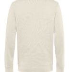 B&C WU31B Inspire Crew Neck_° - Off White | Custom Printed and Embroidered