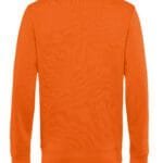 B&C WU31B Inspire Crew Neck_° - Pure Orange | Custom Printed and Embroidered