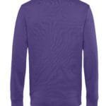 B&C WU31B Inspire Crew Neck_° - Radiant Purple | Custom Printed and Embroidered