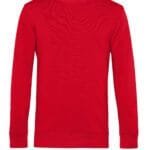 B&C WU31B Inspire Crew Neck_° - Red | Custom Printed and Embroidered