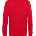 B&C WU31B Inspire Crew Neck_° - Red | Custom Printed and Embroidered