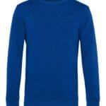 B&C WU31B Inspire Crew Neck_° - Royal Blue | Custom Printed and Embroidered
