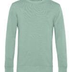 B&C WU31B Inspire Crew Neck_° - Sage | Custom Printed and Embroidered