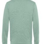 B&C WU31B Inspire Crew Neck_° - Sage | Custom Printed and Embroidered