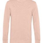 B&C WU31B Inspire Crew Neck_° - Soft Rose | Custom Printed and Embroidered